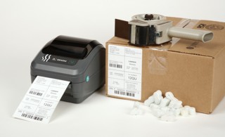 Термотрансферный принтер Zebra GK420 Термотрансферный принтер Zebra GK420