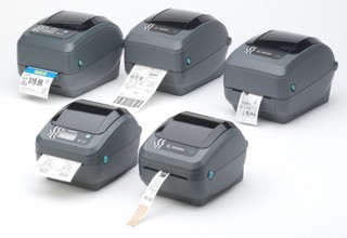 Термотрансферный принтер Zebra GX400 Термотрансферный принтер Zebra GX400